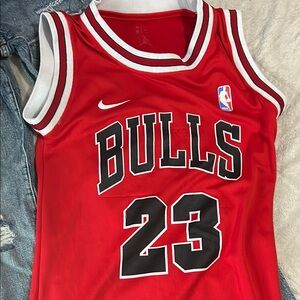 Red Bulls Basketball Jersey